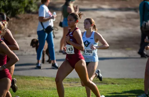 Abby Mogg running