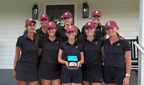 Women's Golf Tot Hill Runnersup