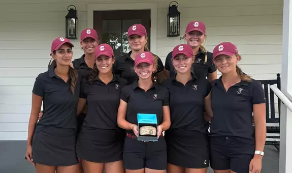 Women's Golf Tot Hill Runnersup