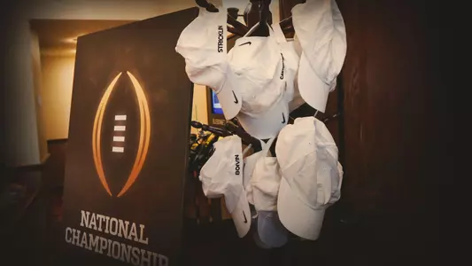 CFP Selection Committee Hat Rack