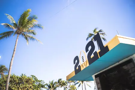 2021 CFP National Championship Beach Walk Miami