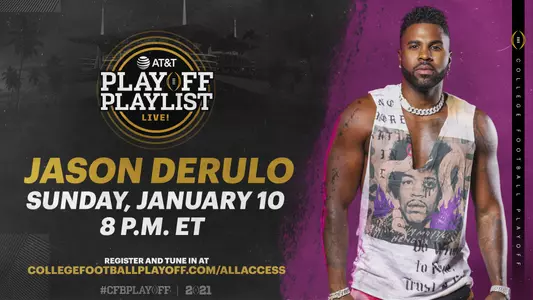 2021 Playoff Playlist Live! Jason DeRulo