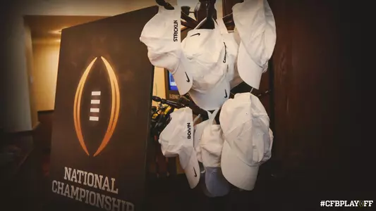 CFP Selection Committee Hat Rack
