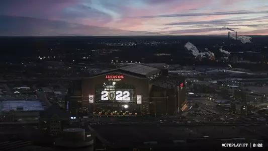 2022 College Football Playoff National Championship in Indianapolis