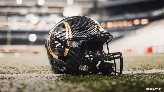 College Football Playoff Helmet