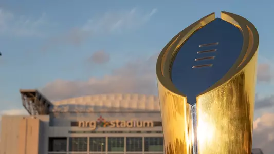 2024 CFP National Championship Houston NRG Stadium