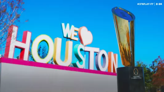 College Football Playoff and City of Houston Preparing to Host Complete Weekend of Events Around 2024 CFP National Championship