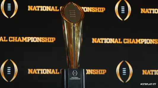 College Football Playoff National Championship Trophy