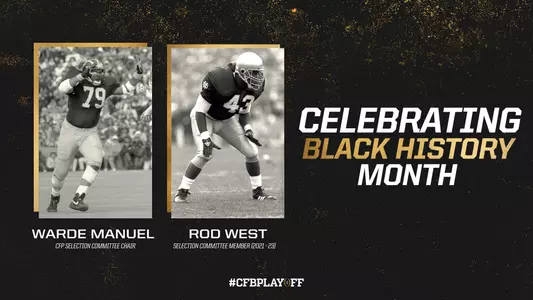 Warde Manuel and Rod West