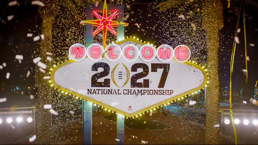 2027 College Football Playoff National Championship in Las Vegas