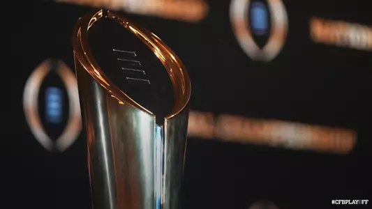 College Football Playoff National Championship Trophy