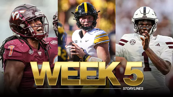 Week 5 Storylines