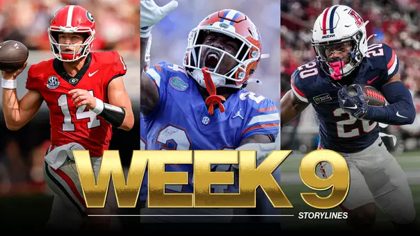 Week 9 Storylines