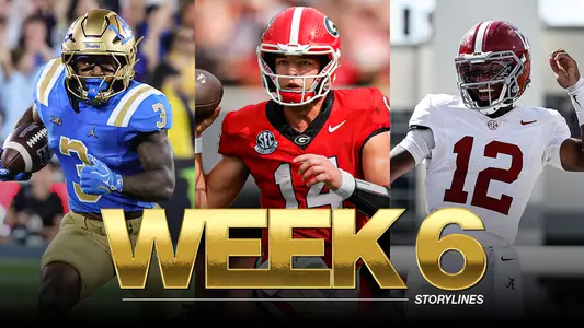 Week 6 Storylines