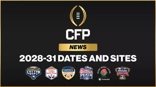 2028-31 CFP Bowl Dates and Sites