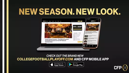 College Football Playoff Unveils Refreshed Website and Mobile App
