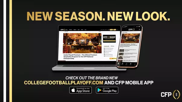 College Football Playoff Unveils Refreshed Website and Mobile App