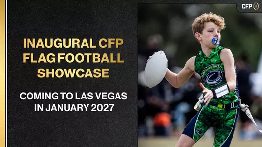 Inaugural CFP Flag Football Showcase coming to Las Vegas