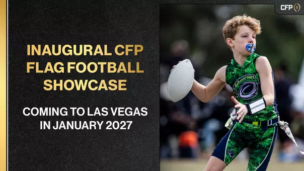Inaugural CFP Flag Football Showcase coming to Las Vegas