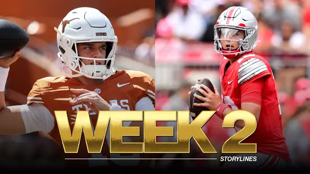 Week 2 Storylines