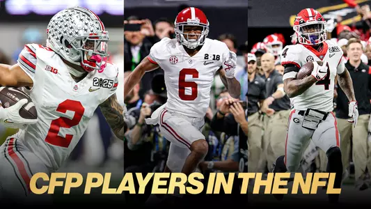 Top 10 College Football Programs With The Most Active NFL Players During Kickoff Weekend