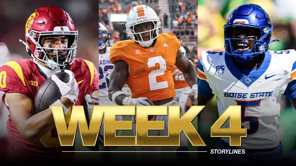 Week 4 Storylines