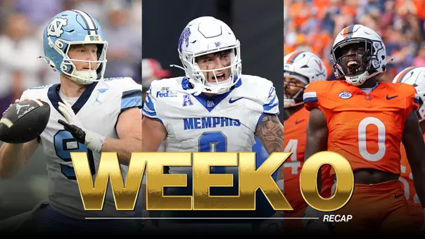 Week Zero Is in the Books