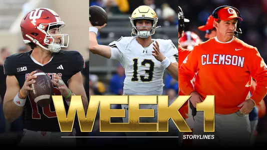 Week One Storylines