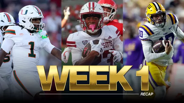 Week One Of College Football Delivers