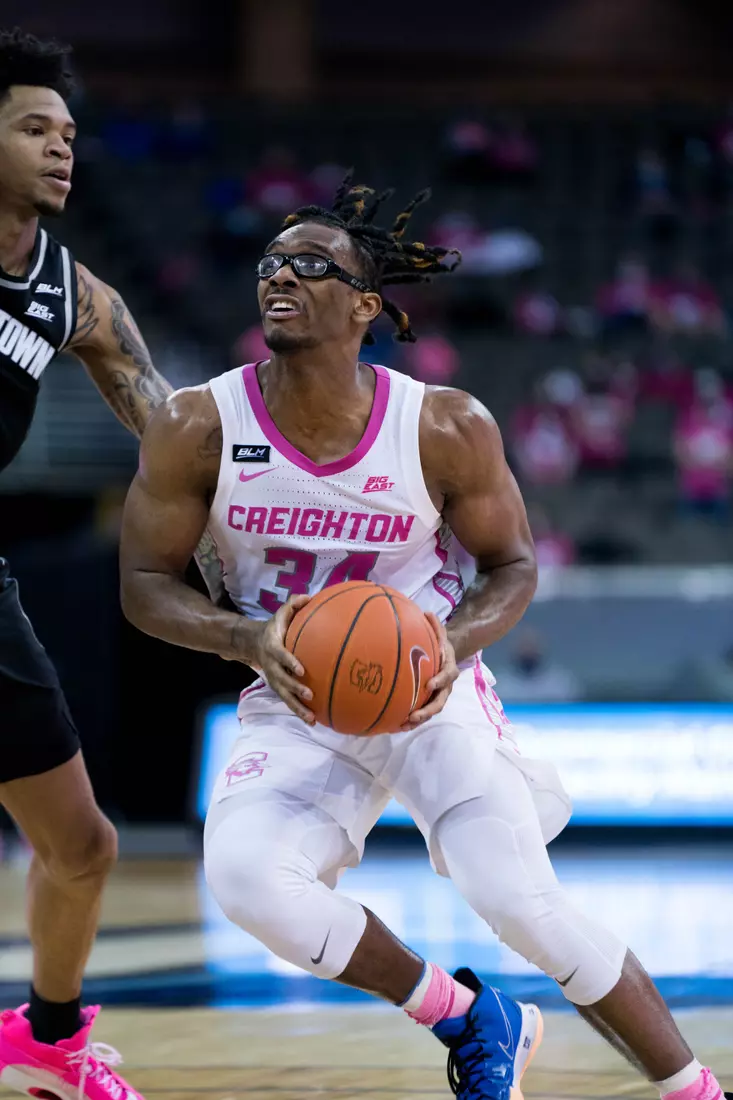 Georgetown at Creighton - Pink Out