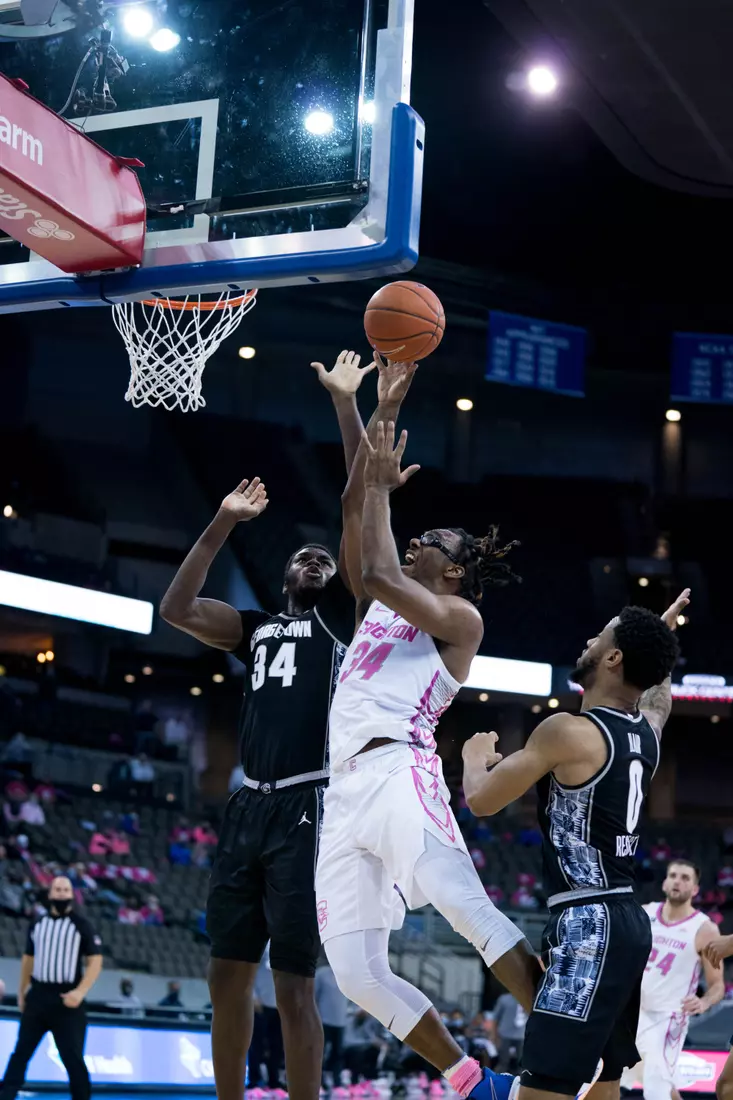 Georgetown at Creighton - Pink Out