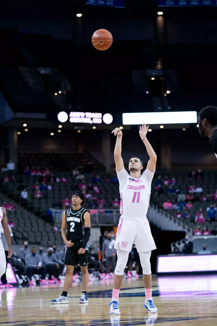 Georgetown at Creighton - Pink Out