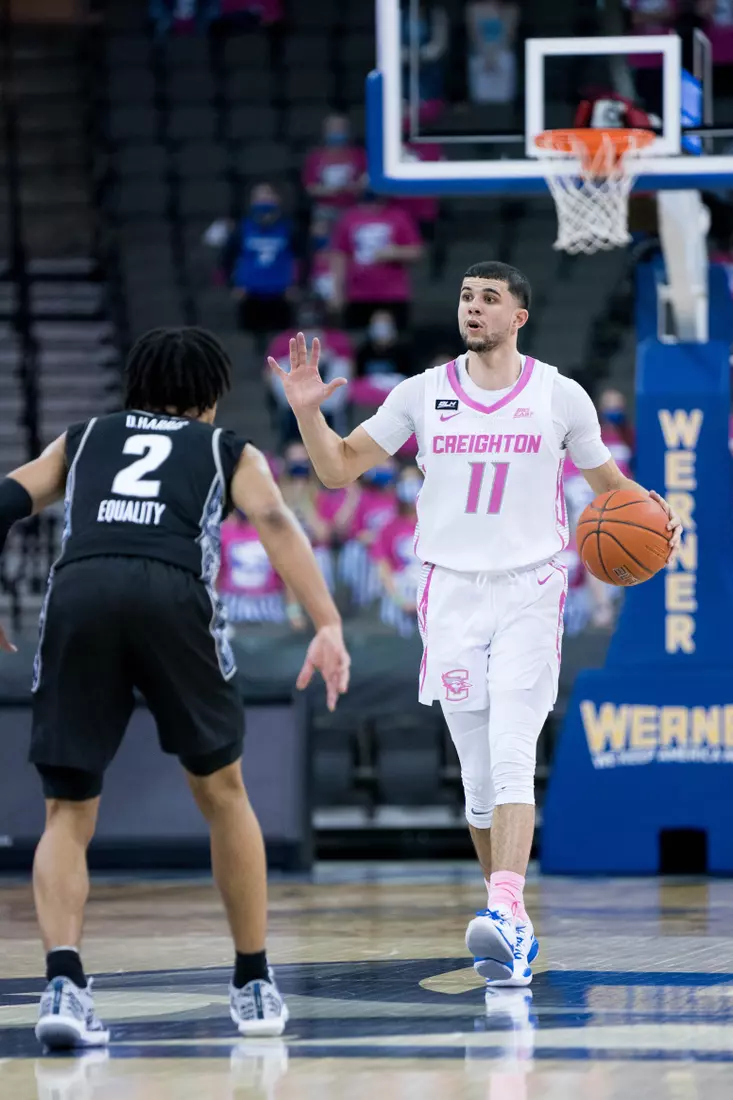 Georgetown at Creighton - Pink Out