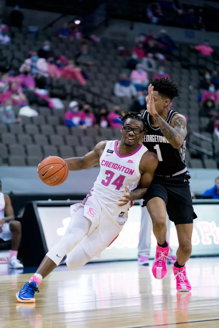 Georgetown at Creighton - Pink Out