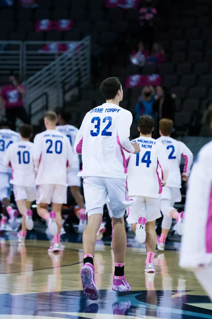 Georgetown at Creighton - Pink Out