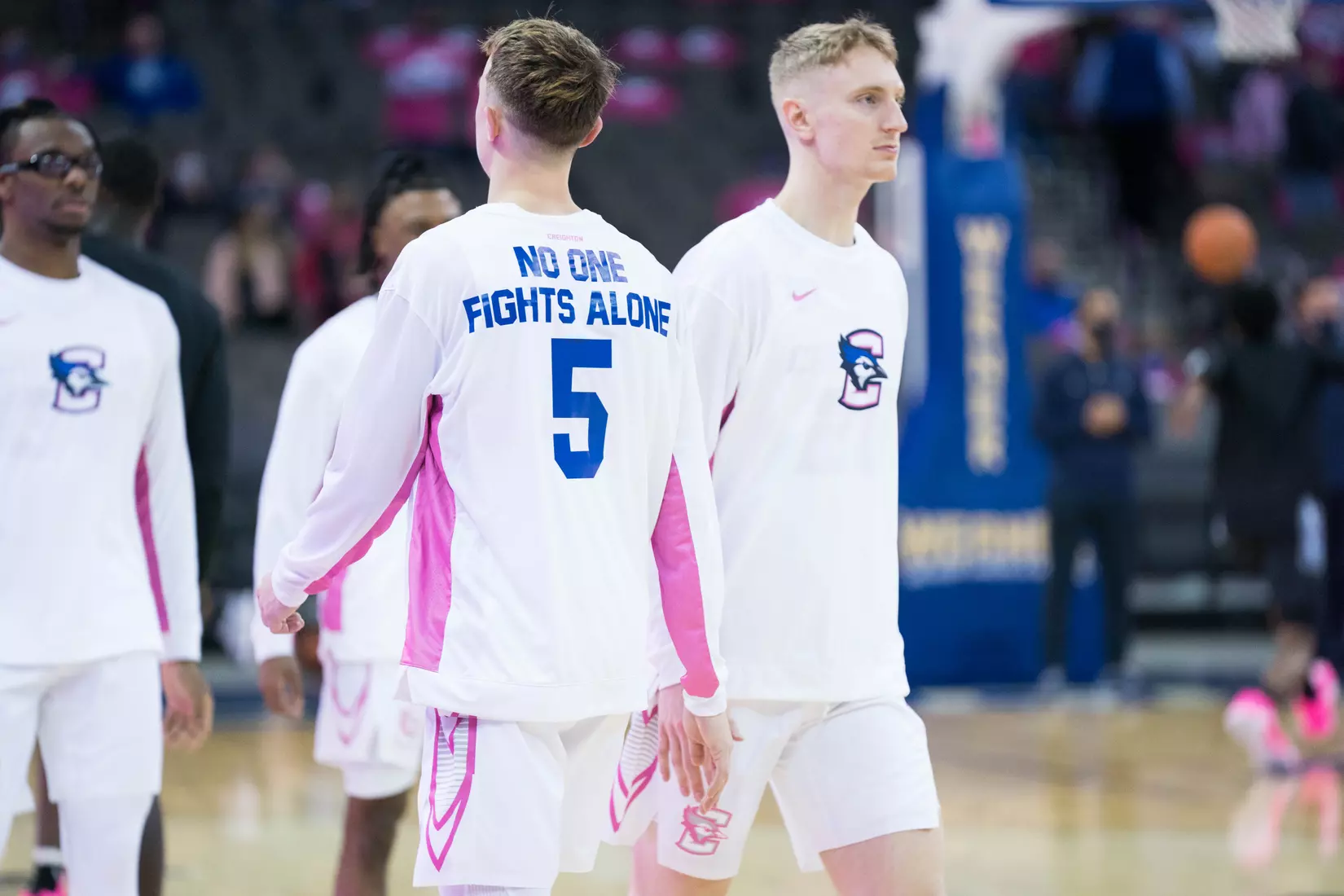 Georgetown at Creighton - Pink Out