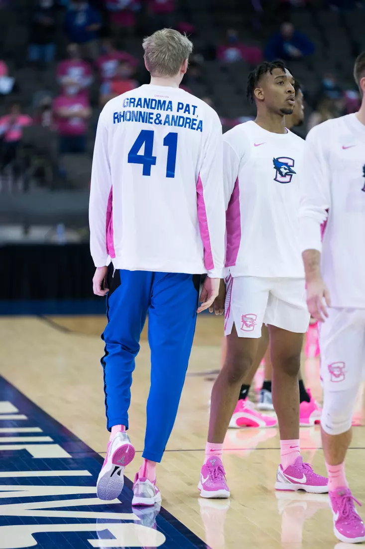 Georgetown at Creighton - Pink Out