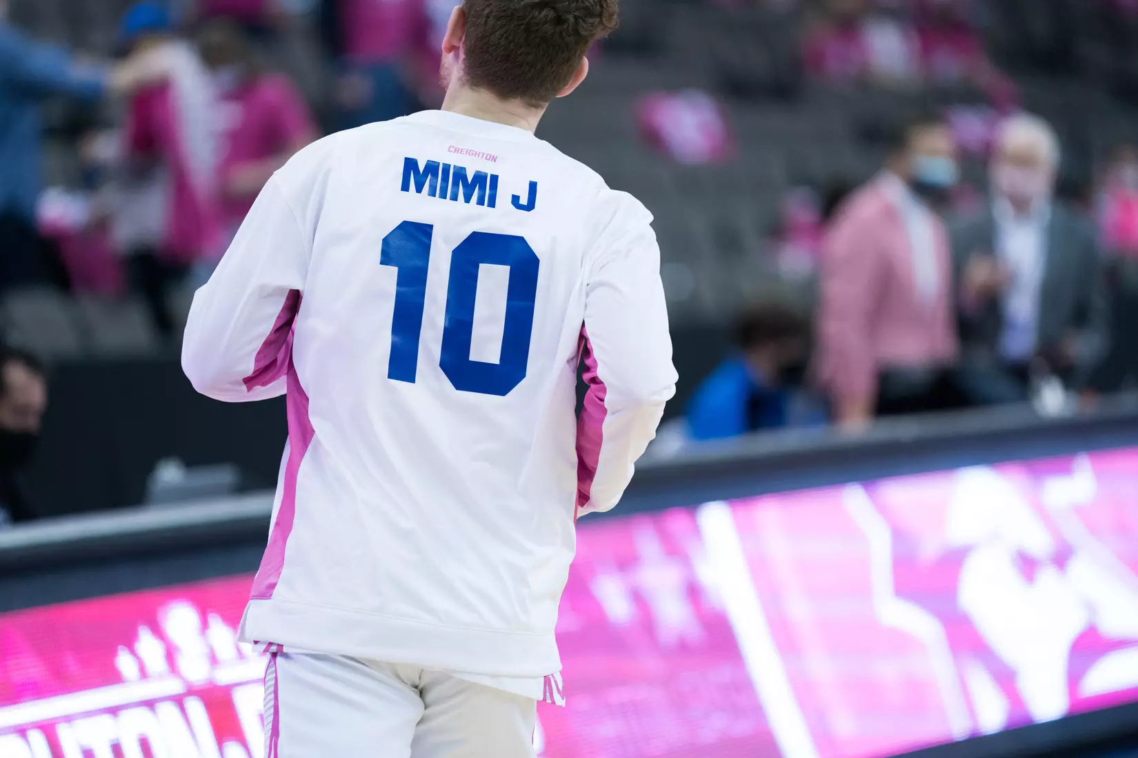 Georgetown at Creighton - Pink Out