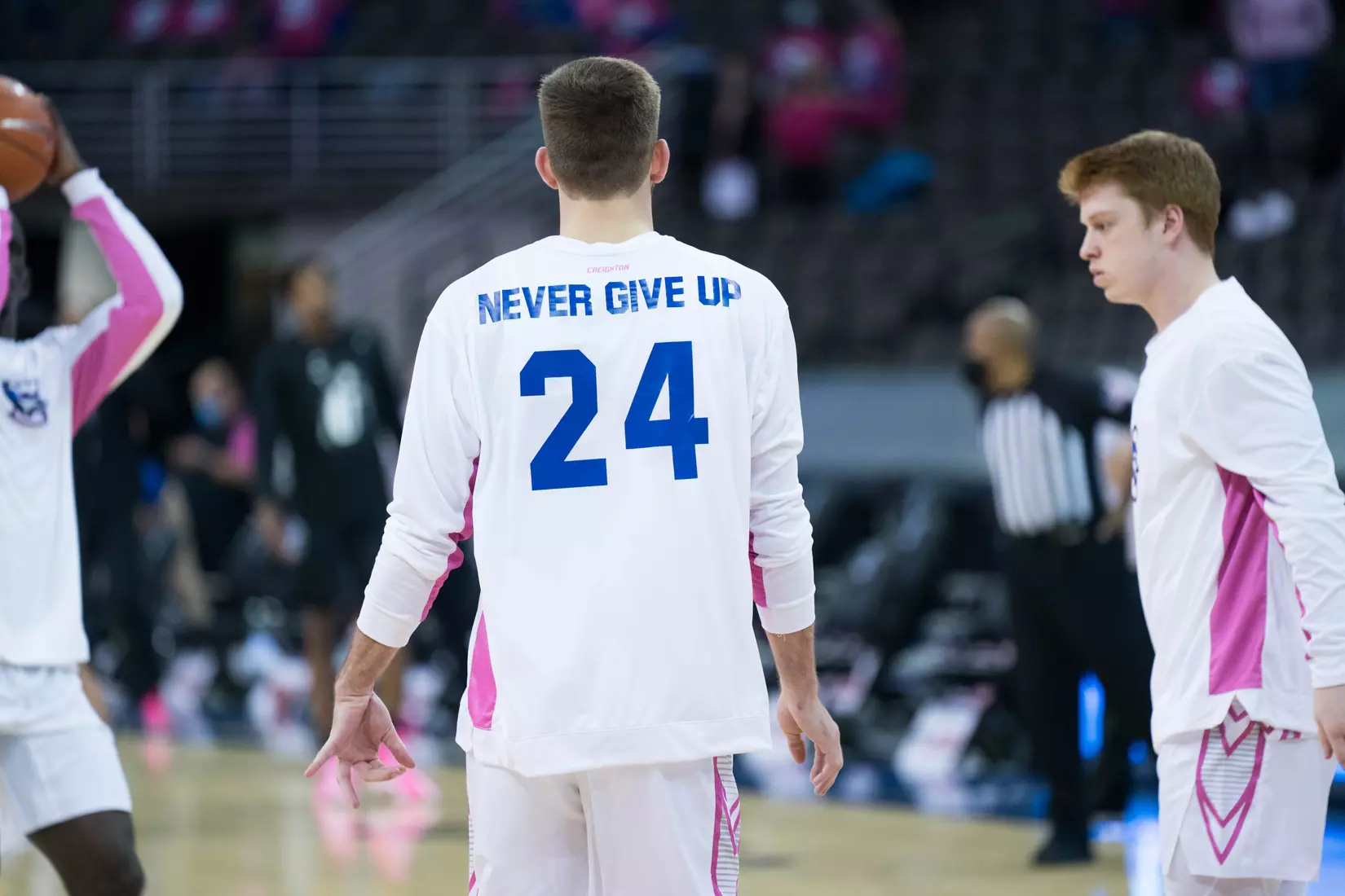 Georgetown at Creighton - Pink Out