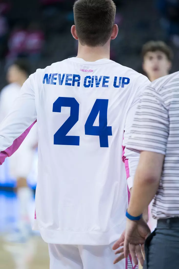 Georgetown at Creighton - Pink Out
