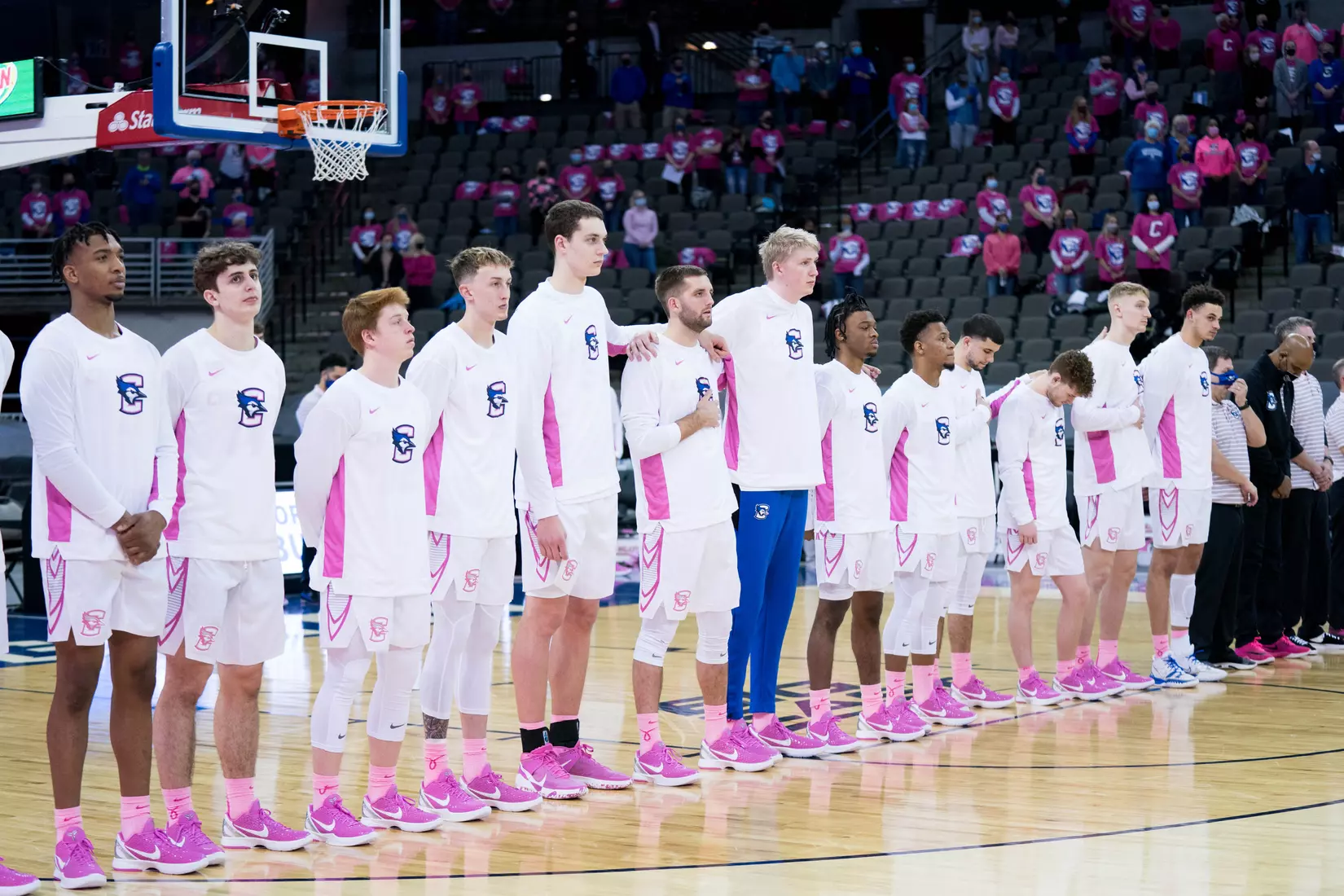 Georgetown at Creighton - Pink Out