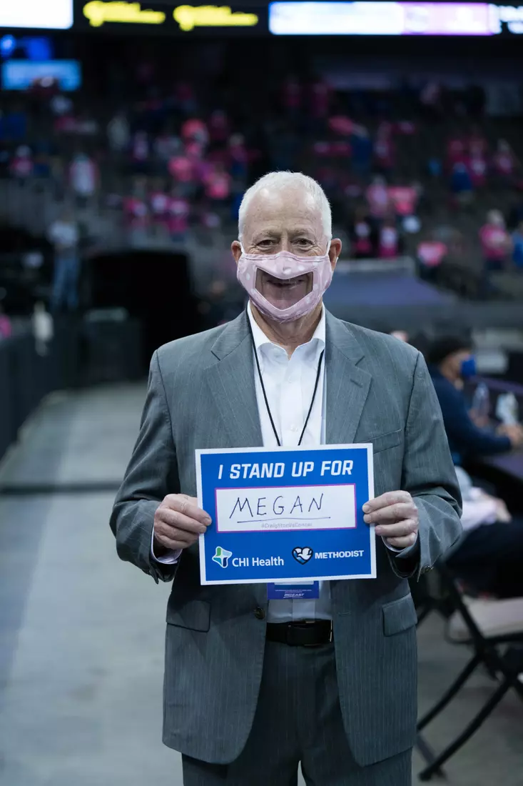 Georgetown at Creighton - Pink Out