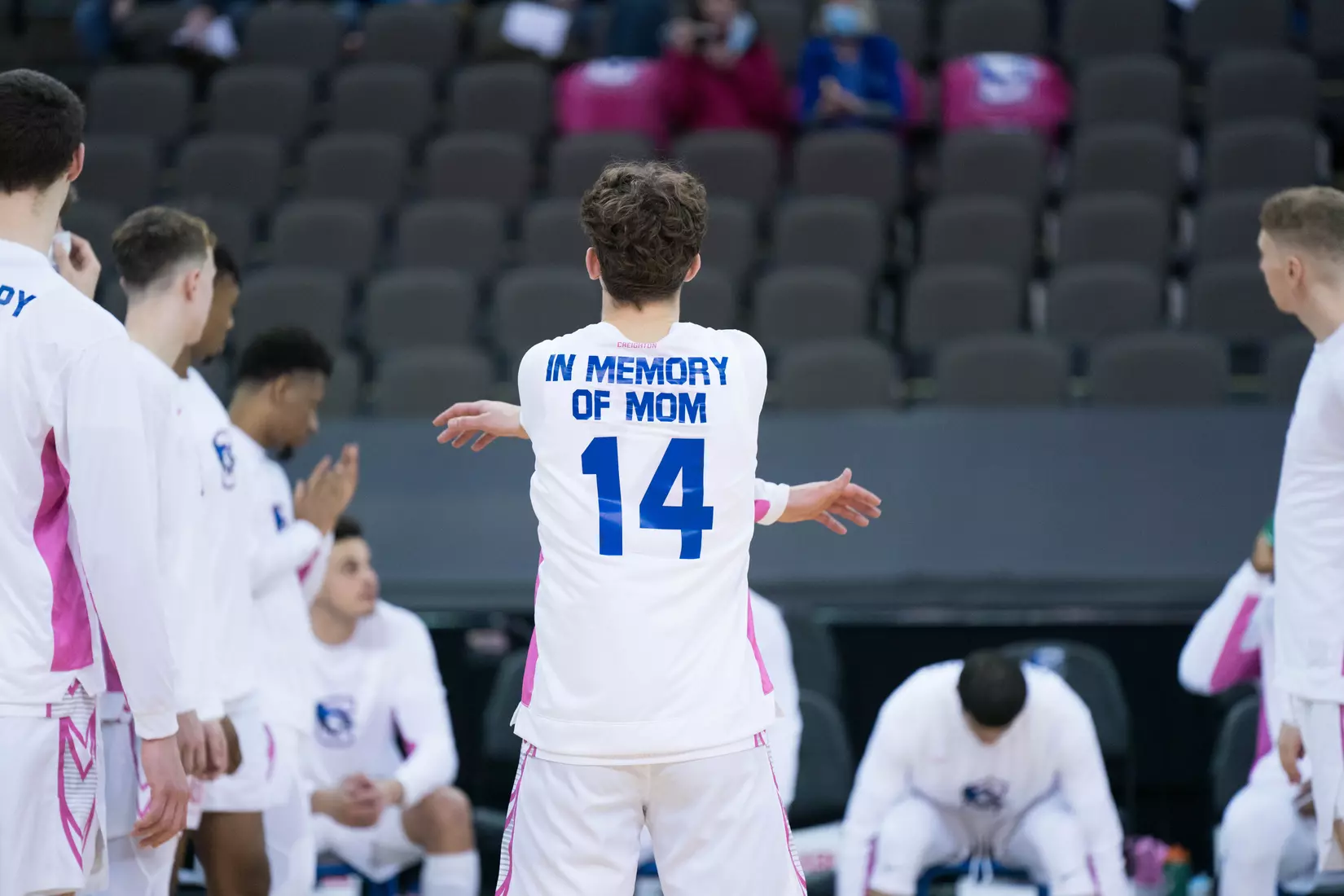 Georgetown at Creighton - Pink Out
