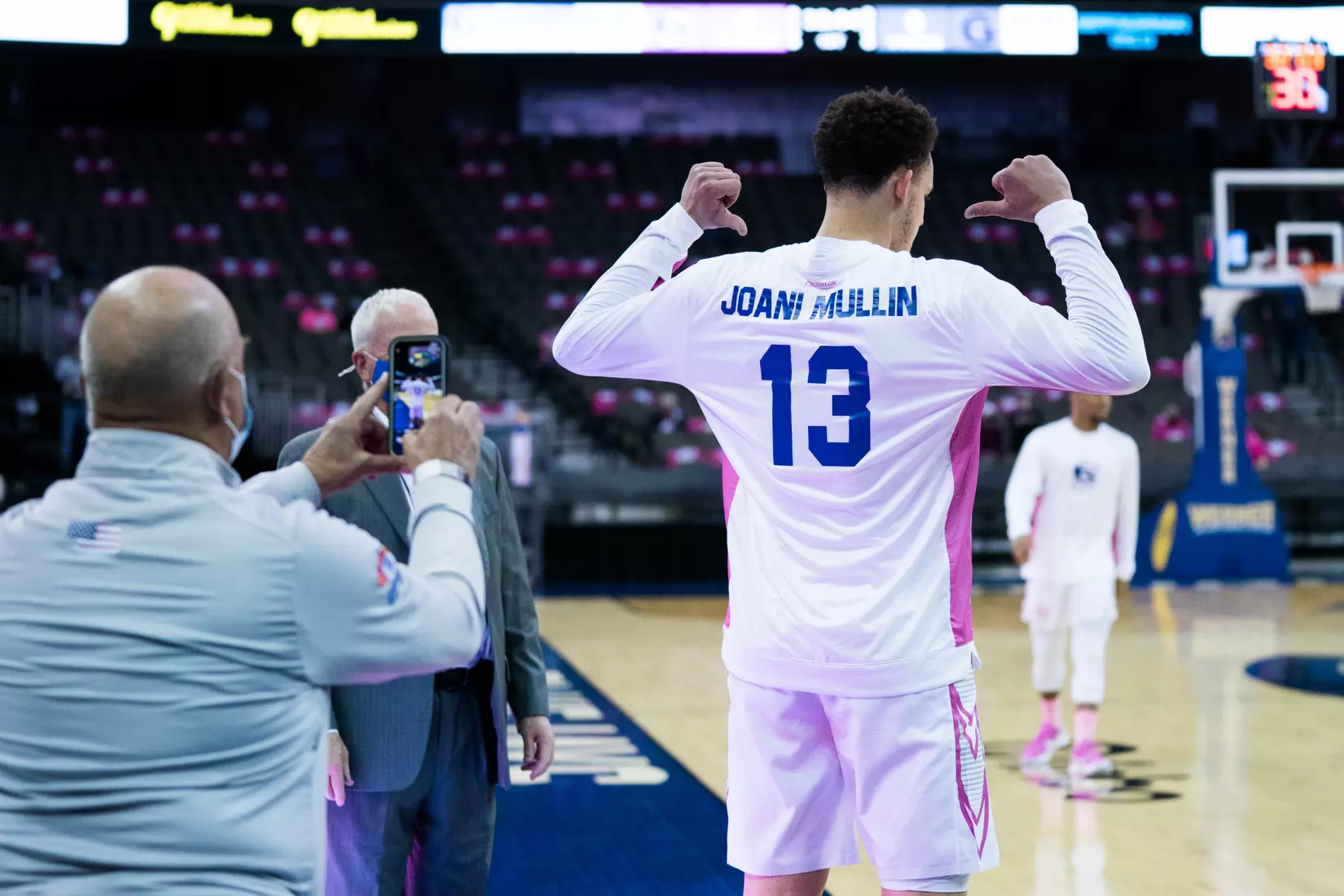 Georgetown at Creighton - Pink Out