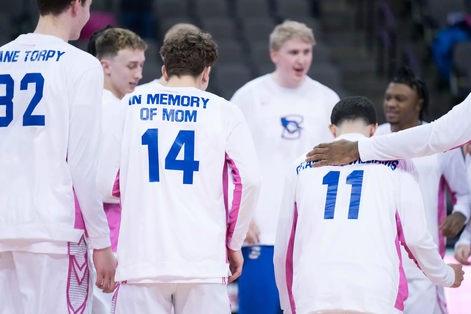 Georgetown at Creighton - Pink Out