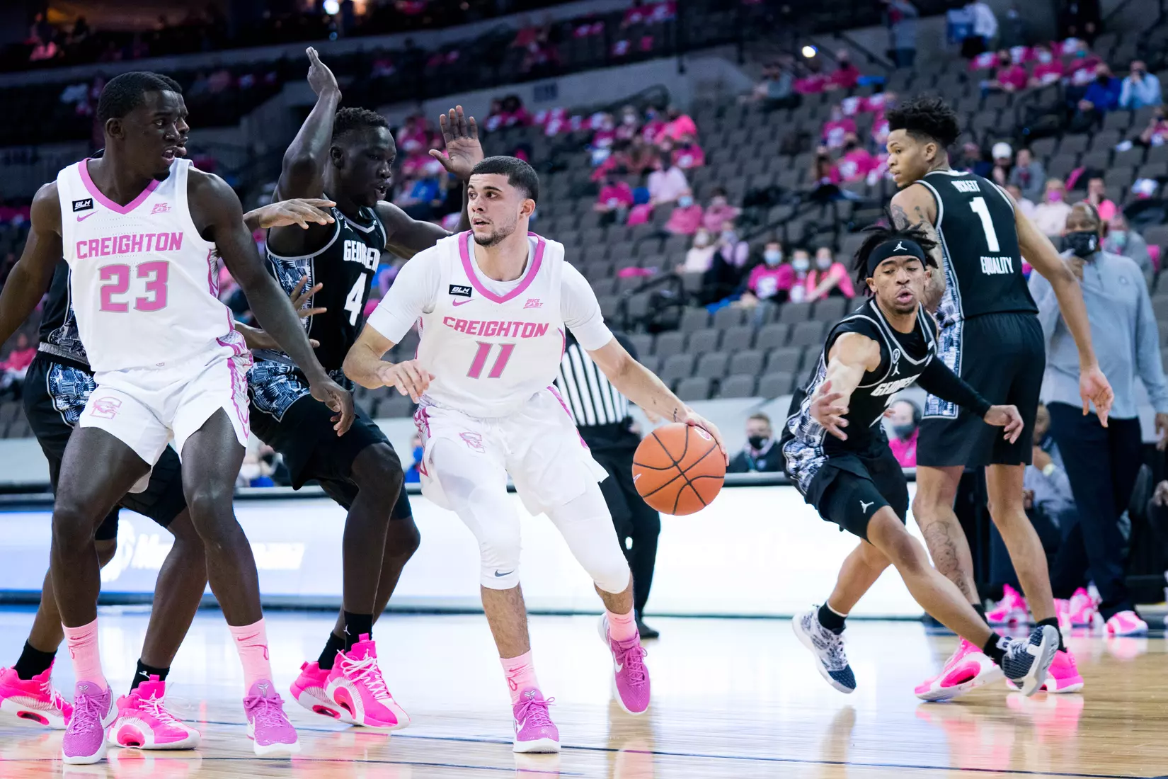 Georgetown at Creighton - Pink Out