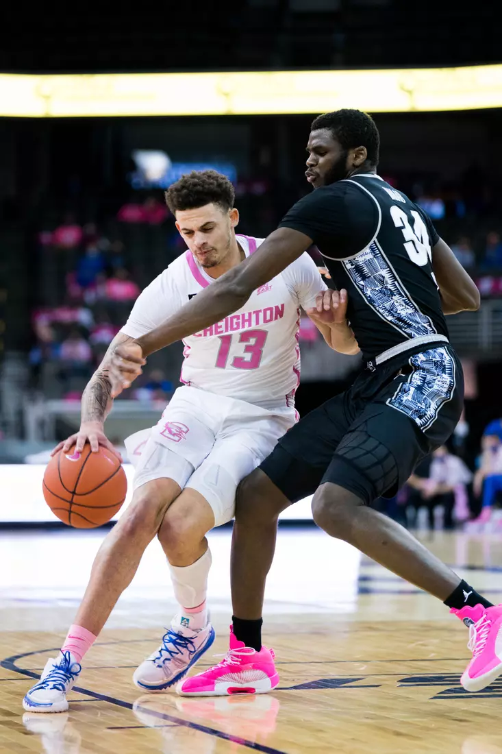 Georgetown at Creighton - Pink Out