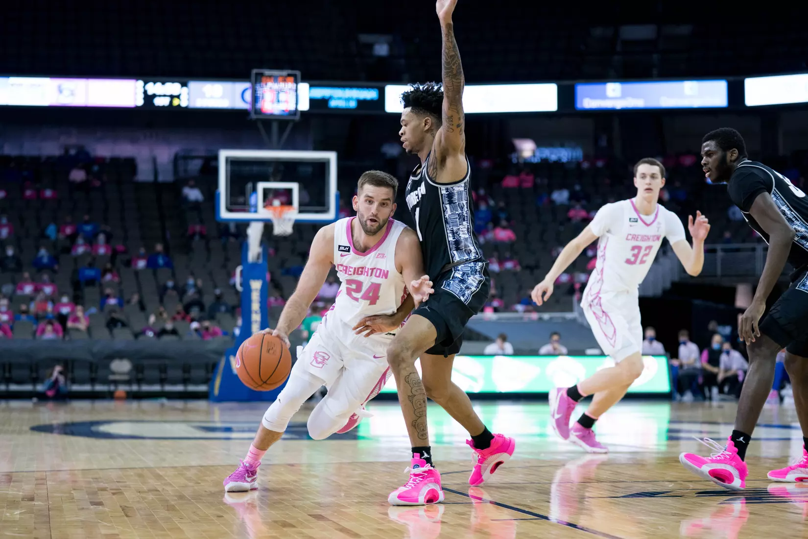 Georgetown at Creighton - Pink Out
