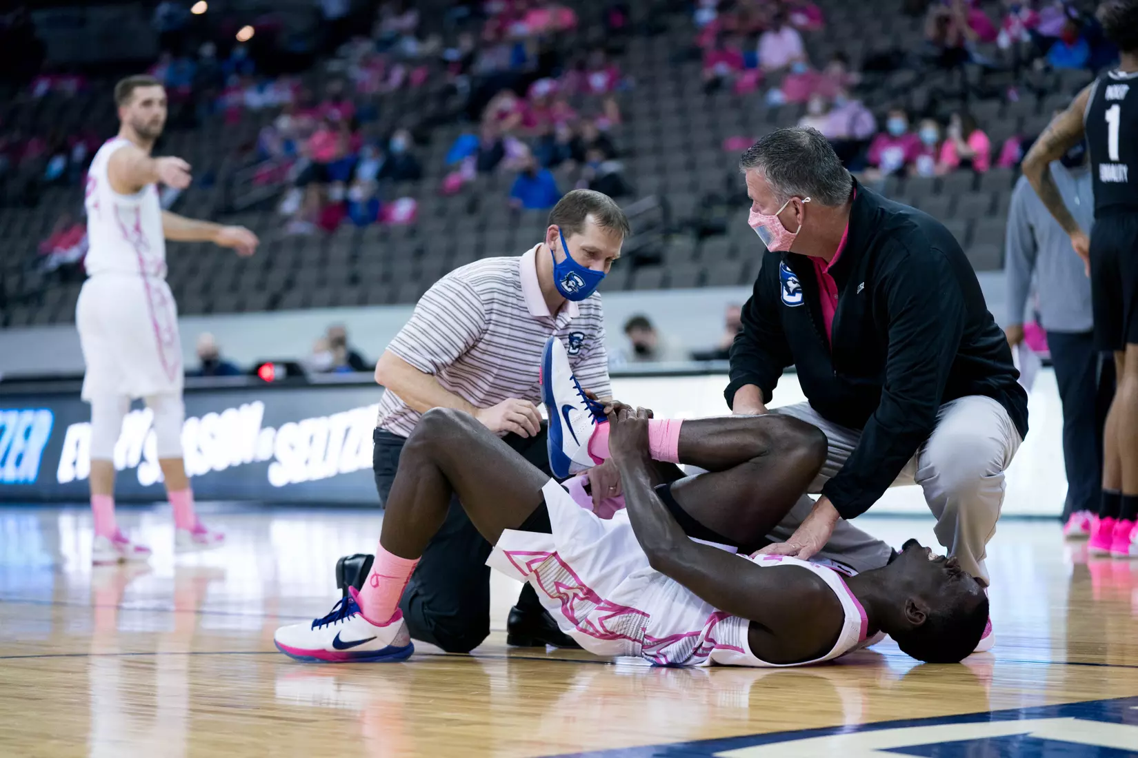 Georgetown at Creighton - Pink Out