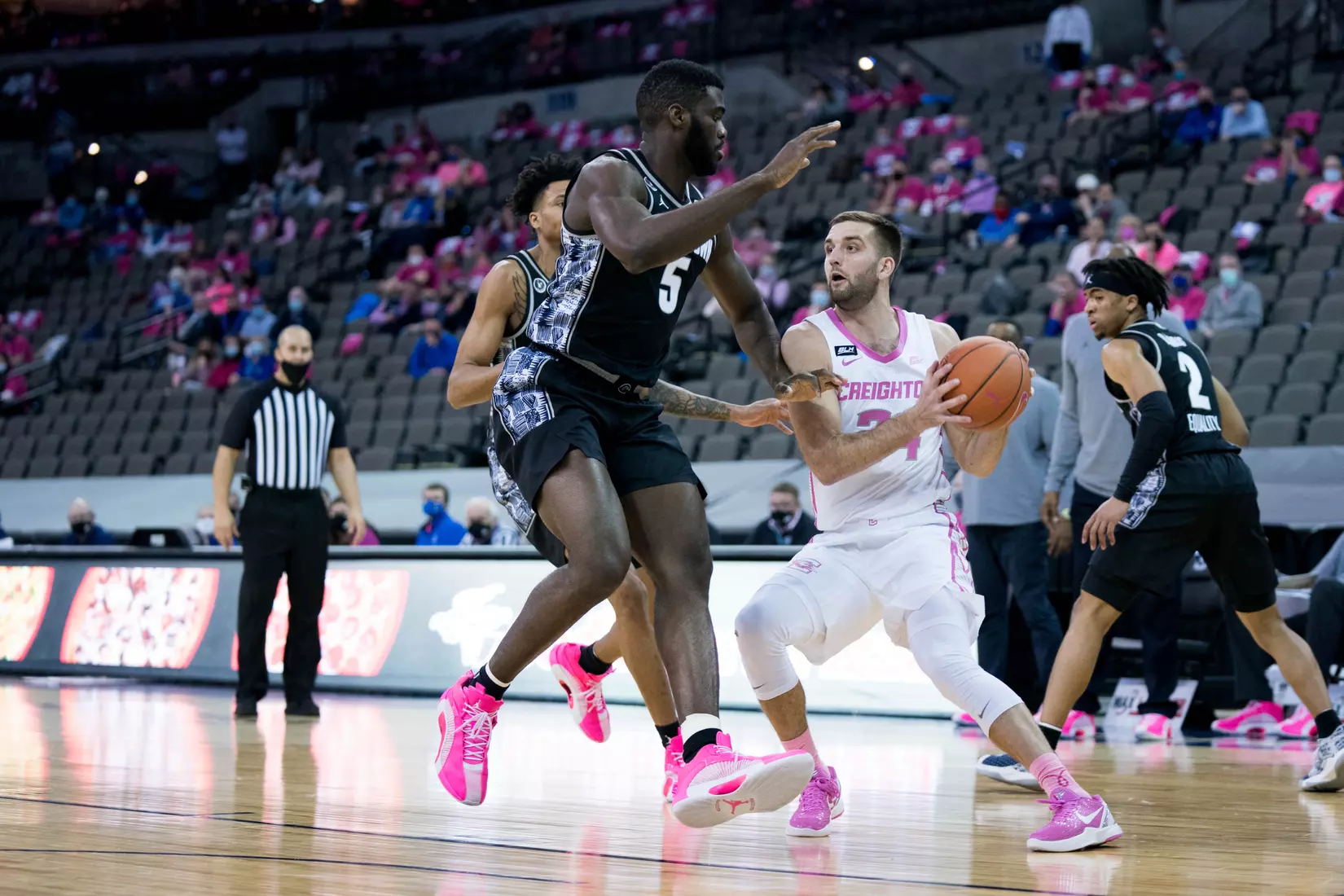 Georgetown at Creighton - Pink Out